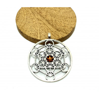 PENDENTIF METATRON MALACHITE