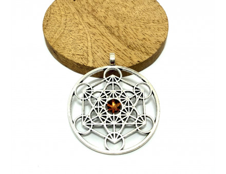 PENDENTIF METATRON MALACHITE