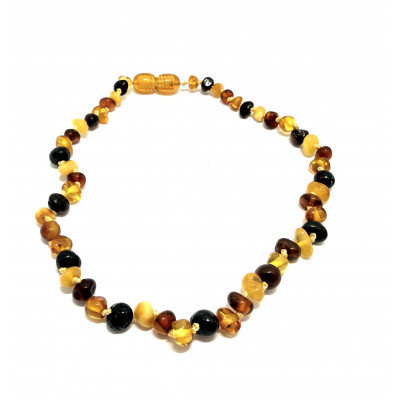 COLLIER AMBRE BEBE NUGGETS