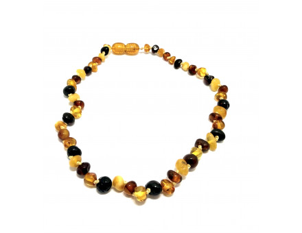 COLLIER AMBRE BEBE NUGGETS