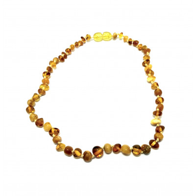 COLLIER AMBRE BEBE NUGGETS