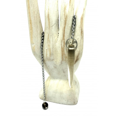 PENDULE QUARTZ FUMÉ