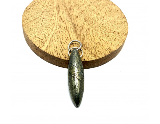 PYRITE OVAL ALLONGÉ
