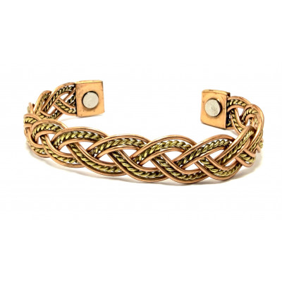 BRACELET EN CUIVRE REGLABLE