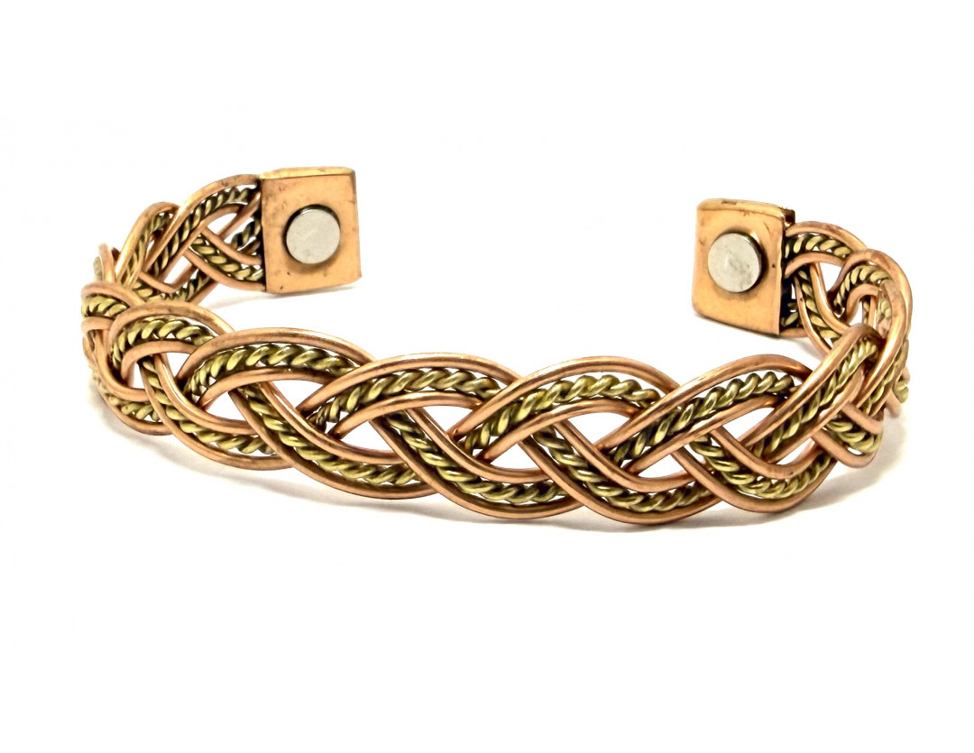 BRACELET EN CUIVRE REGLABLE