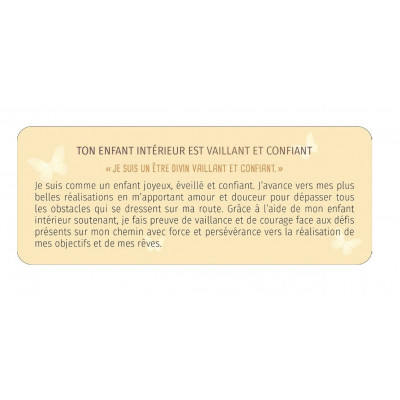 LE PETIT ORACLE DE L'ENFANT INTÉRIEUR