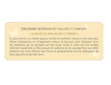 LE PETIT ORACLE DE L'ENFANT INTÉRIEUR