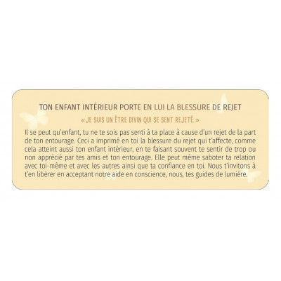 LE PETIT ORACLE DE L'ENFANT INTÉRIEUR