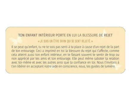 LE PETIT ORACLE DE L'ENFANT INTÉRIEUR