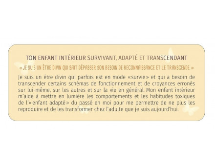 LE PETIT ORACLE DE L'ENFANT INTÉRIEUR