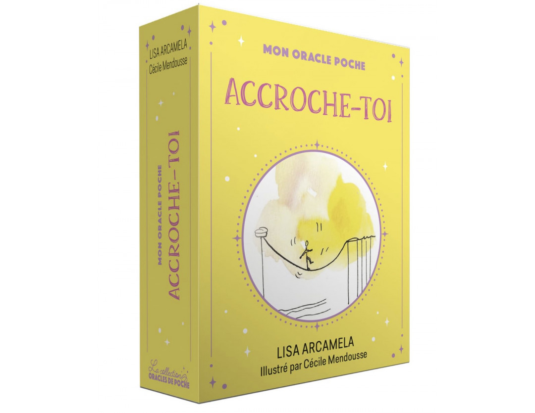 MON ORACLE DE POCHE ACCROCHE TOI