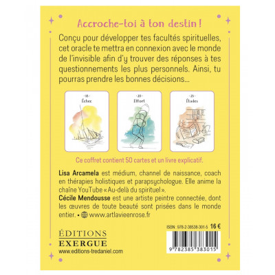 MON ORACLE DE POCHE ACCROCHE TOI