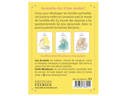 MON ORACLE DE POCHE ACCROCHE TOI