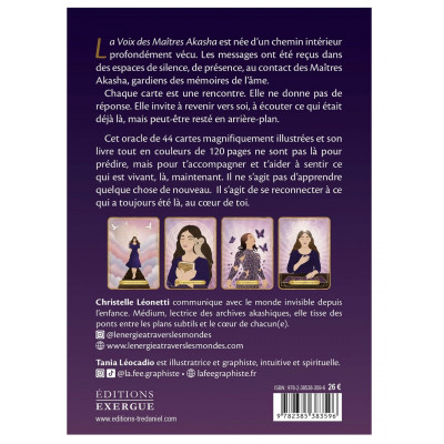 ORACLE LA VOIX DES MAÎTRES AKASHA