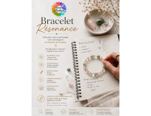 ÉTUDE PERSONNALISÉE & BRACELET RÉSONANCE  - CRÉATION LITHOTHÉRAPIE  ADULTE