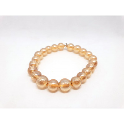 AQUA AURA 8MM - BRACELET LITHOTHÉRAPIE