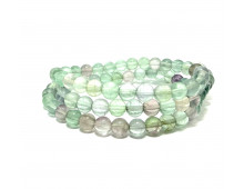 FLUORINE CLAIRE 6MM - BRACELET LITHOTHÉRAPIE