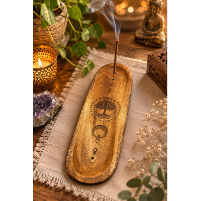 GRAND PORTE ENCENS ARBRE DE VIE