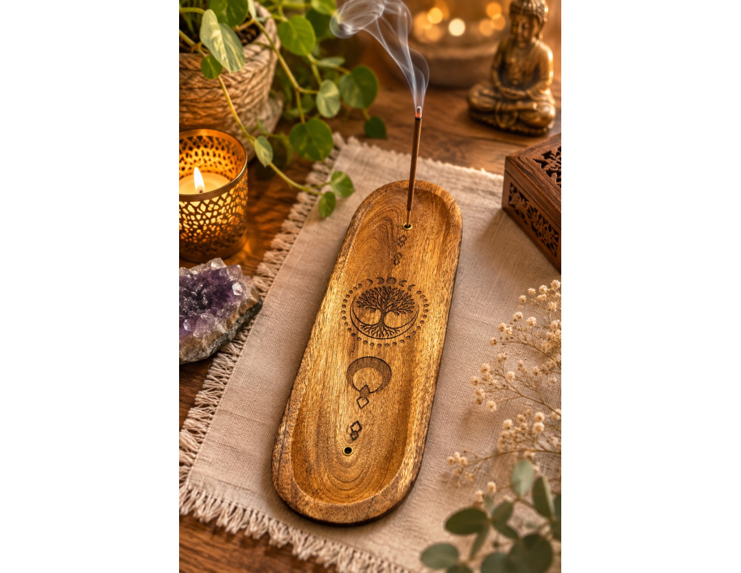 GRAND PORTE ENCENS ARBRE DE VIE