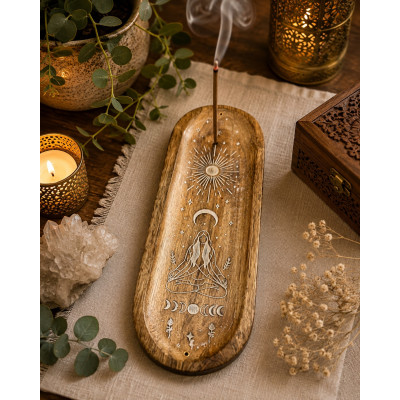 GRAND PORTE ENCENS MANGUIER - RITUEL COSMIC