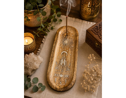 GRAND PORTE ENCENS MANGUIER - RITUEL COSMIC