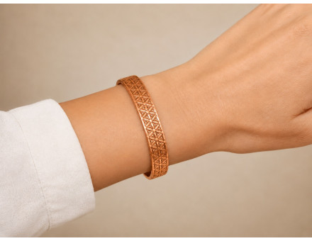 BRACELET EN CUIVRE