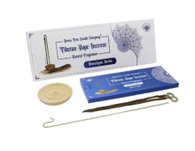 COFFRET SUPPORT ET CORDES D'ENCENS
