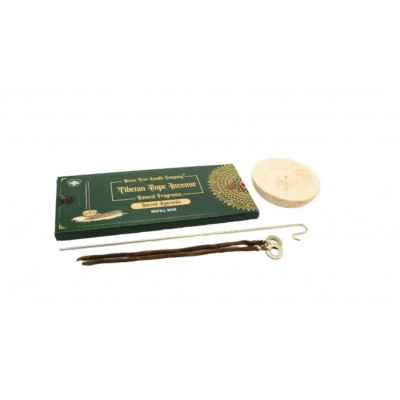 COFFRET SUPPORT ET CORDES D'ENCENS