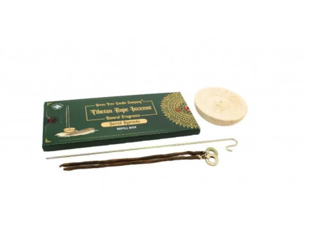 COFFRET SUPPORT ET CORDES D'ENCENS