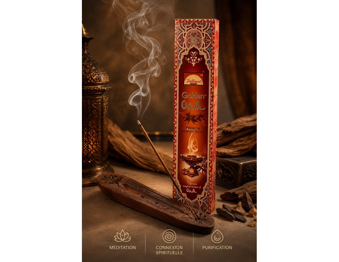 ENCENS BOIS DE OUDH