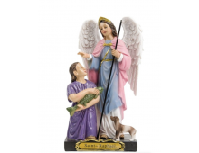 STATUE RESINE ST RAPHAEL