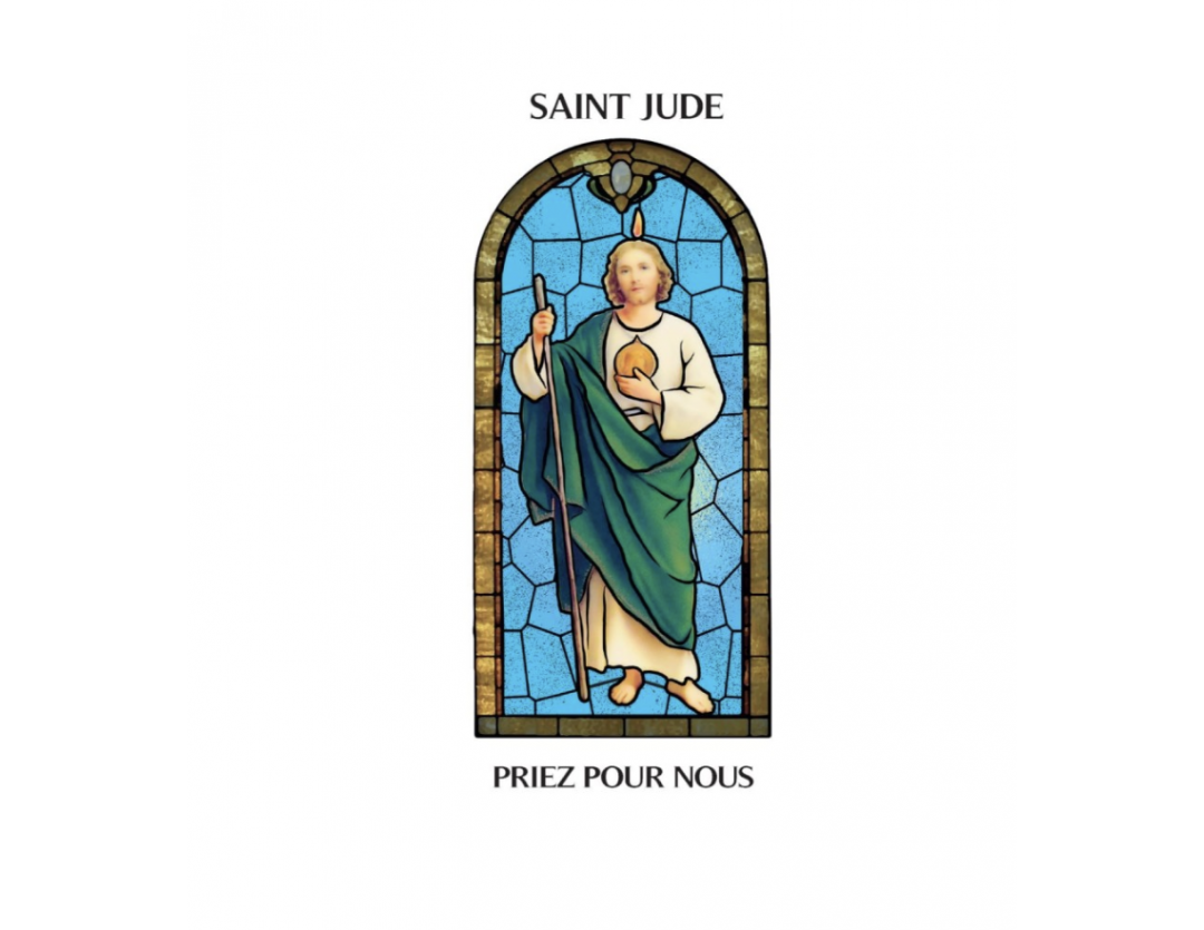 NEUVAINE  SAINT JUDE 2