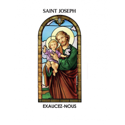 NEUVAINE  SAINT JOSEPH 4