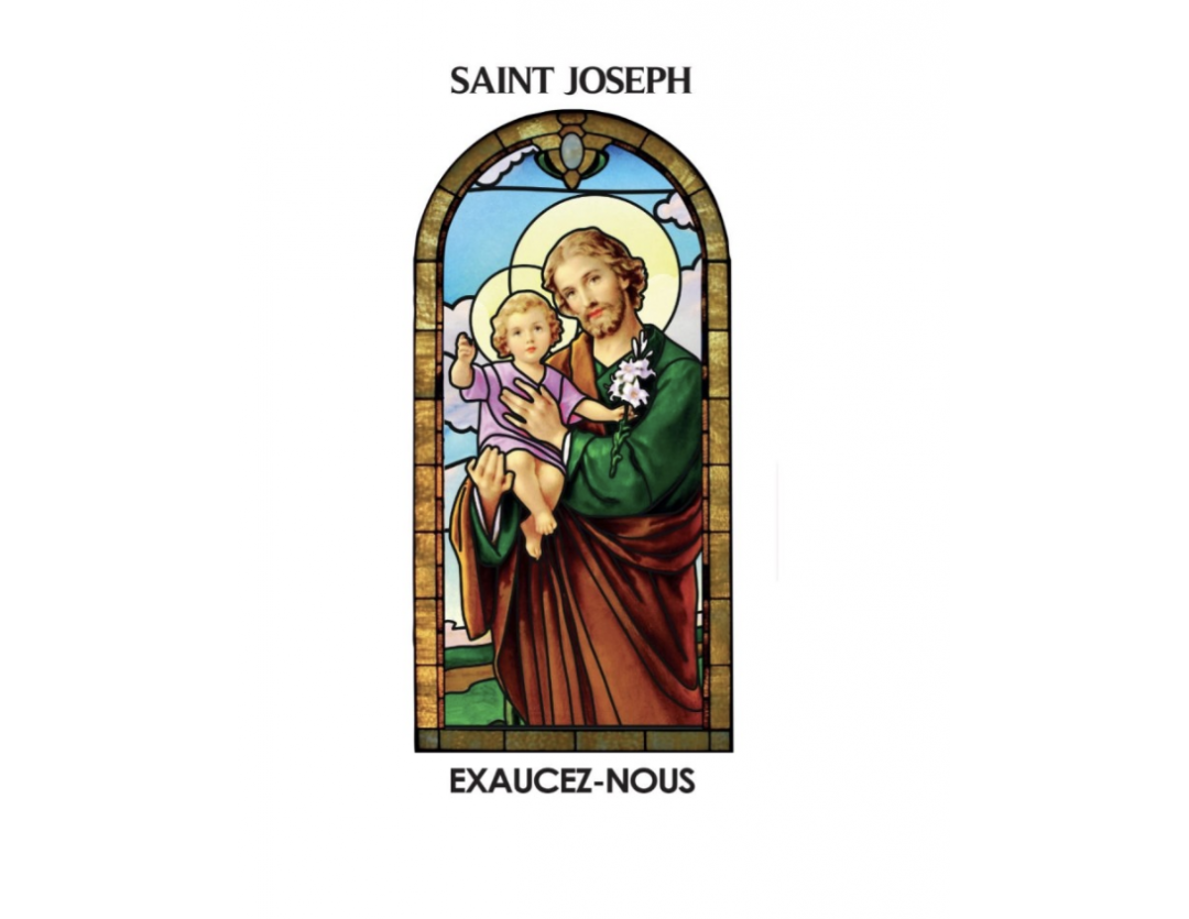 NEUVAINE  SAINT JOSEPH 4