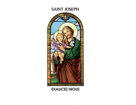 NEUVAINE  SAINT JOSEPH 4