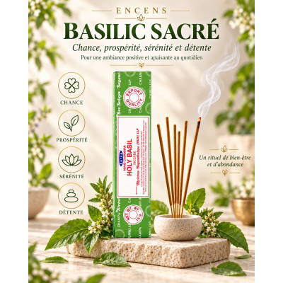 BASILIC SACRÉ
