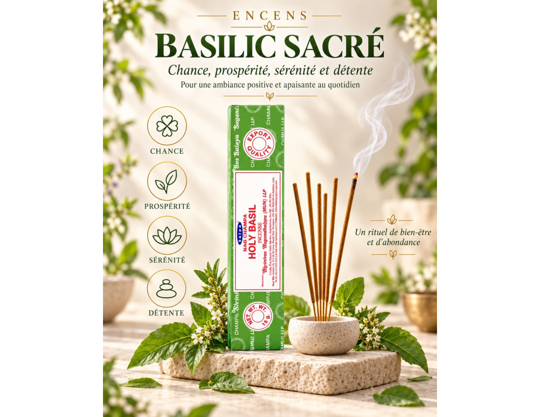 BASILIC SACRÉ