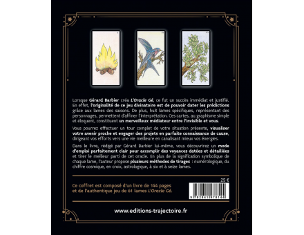 COFFRET ORACLE GE