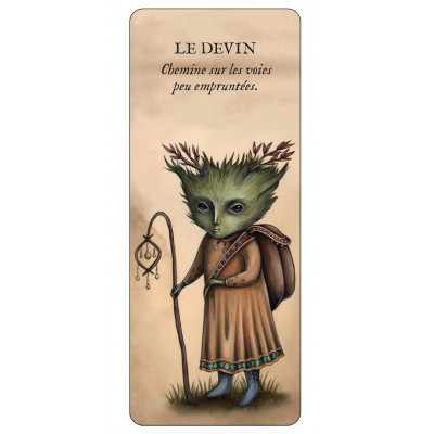 LE PETIT ORACLE DE LA FÉERIE DES BOIS