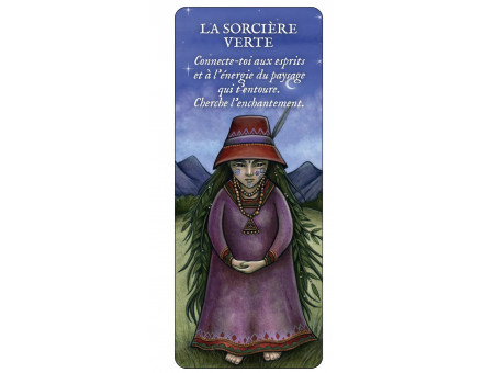 LE PETIT ORACLE DE LA FÉERIE DES BOIS