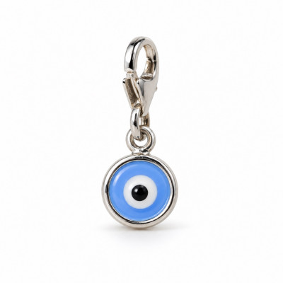 PAMPILLE ARGENT OEIL DE NAZAR
