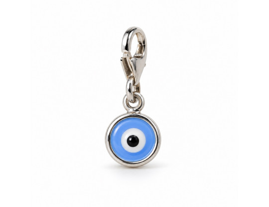 PAMPILLE ARGENT OEIL DE NAZAR