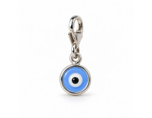 PAMPILLE ARGENT OEIL DE NAZAR