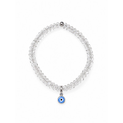 PAMPILLE ARGENT OEIL DE NAZAR