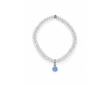 PAMPILLE ARGENT OEIL DE NAZAR