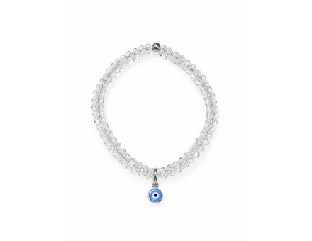 PAMPILLE ARGENT OEIL DE NAZAR