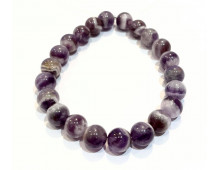 AMETHYSTE CHEVRON 8MM  - BRACELET LITHOTHÉRAPIE