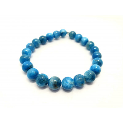 APATITE 8MM - BRACELET LITHOTHÉRAPIE