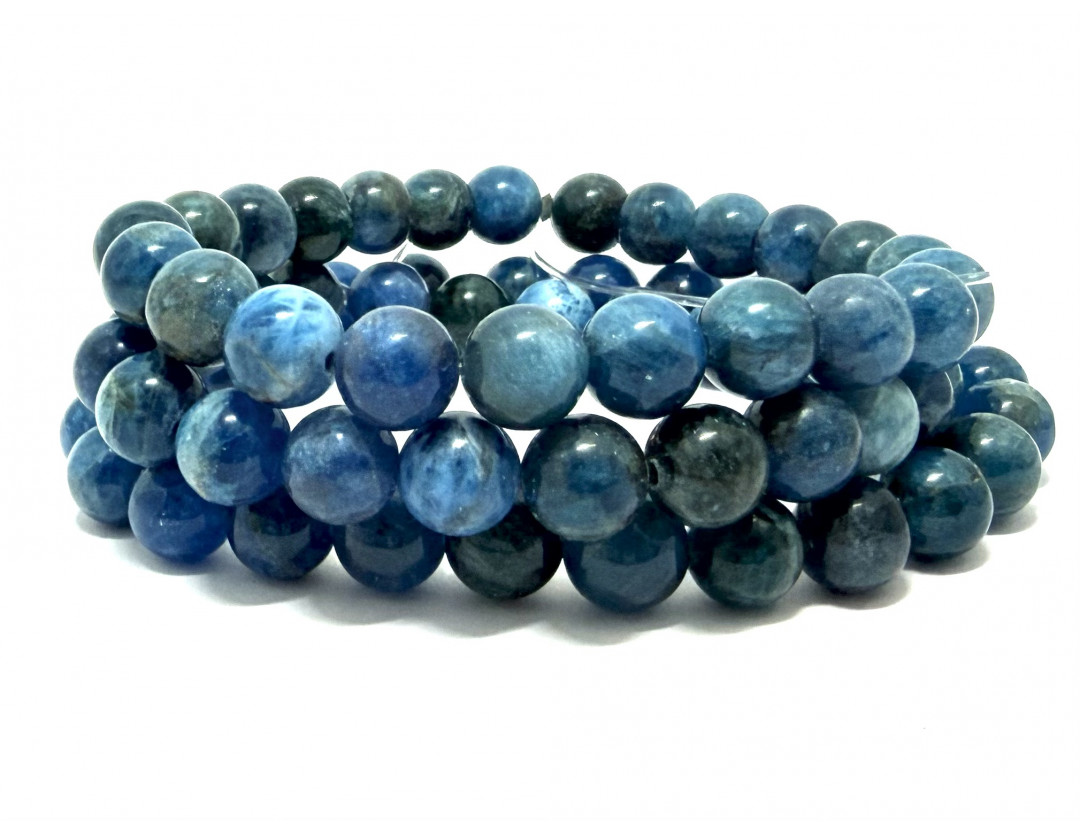 APATITE 8MM - BRACELET LITHOTHÉRAPIE
