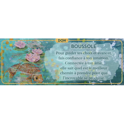 PETIT ORACLE DE L'INTUITION
